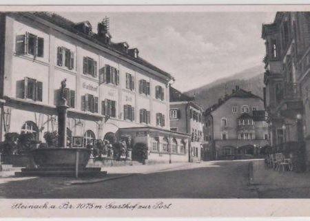 Hotel Post Steinach Steinach am Brenner Exterior photo